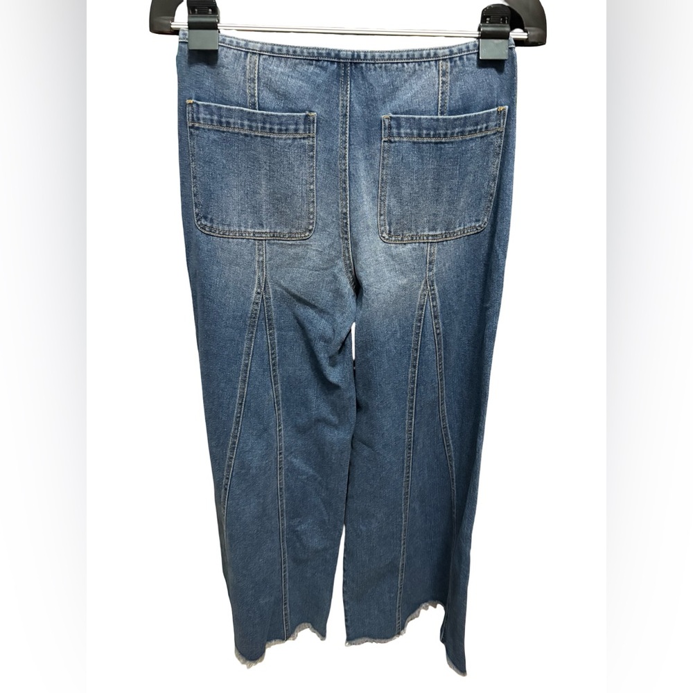 NWT BBJ Los Angeles jeans with a Free People Vintage vibe! - Picture 3 of 4